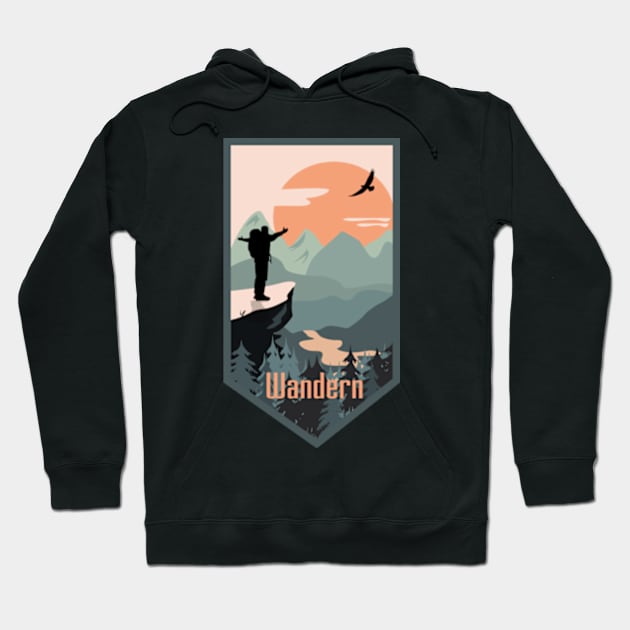 hike Hoodie by IDesign23